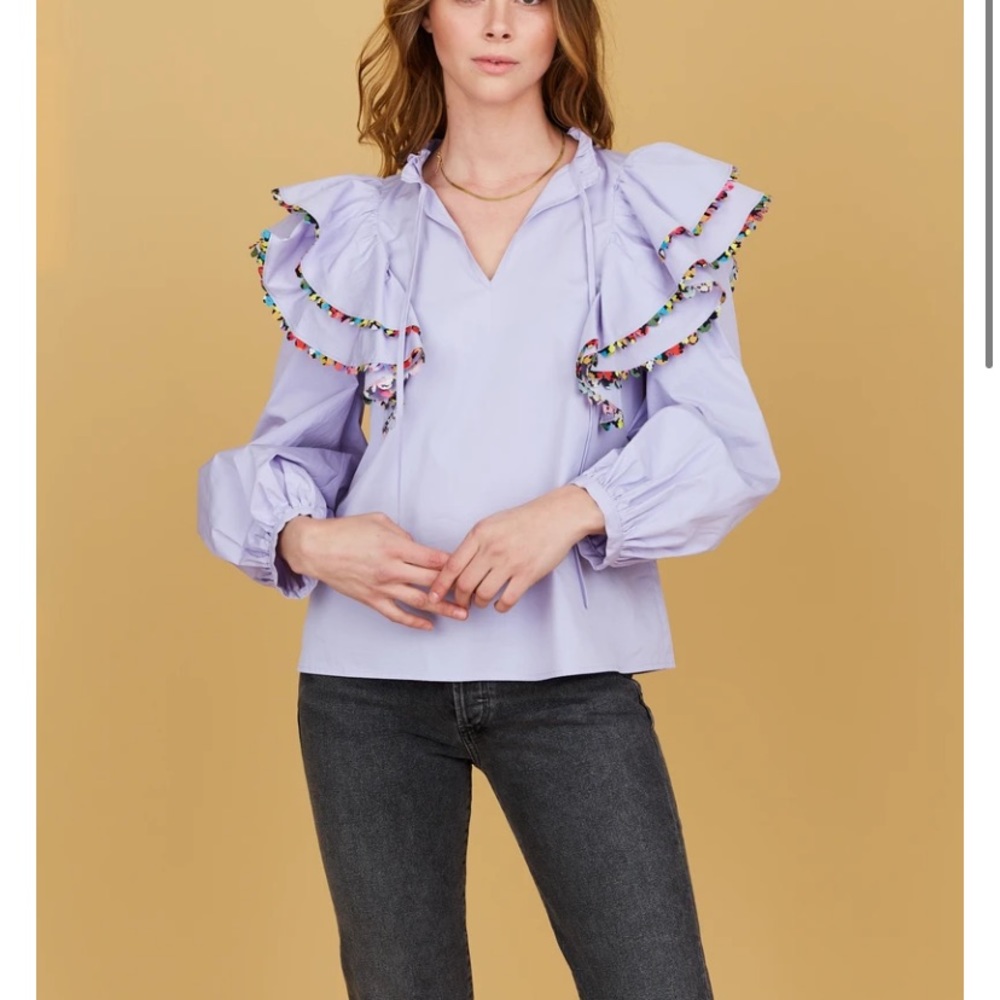 Crosby by Mollie Birch Grady Blouse - NWT